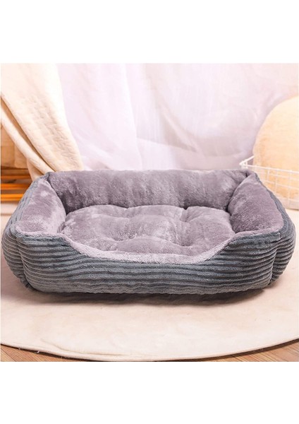Kedi ve Köpek Yatağı Büyük Pet Kedi Köpek Yatağı Sıcak Sıcak Rahat Köpek Evi Köpek Evi Mat Sonbahar Kış Su Geçirmez Köpek Kulübesi (Yurt Dışından) fırsatları