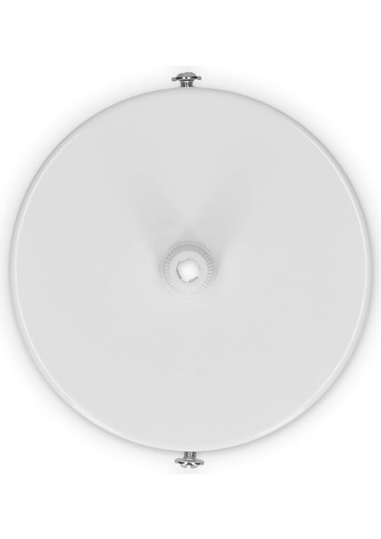 E27 Lamba Soketi - Ampul Askısı Için Tavan Sabitleme Halkalı Soket - Sabitleme Halkalı Beyaz Kablo ve 80 cm Kordon (Yurt Dışından) fırsatları