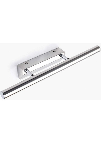 5W LED Ayna Ön Işık - Anahtarlı Banyo Lambası Su Geçirmez Makyaj Aydınlatma Paslanmaz Çelik Duvar Lambası Tuvalet Iç Mekan Kullanımı Sıcak Beyaz (Yurt Dışından) fırsatları