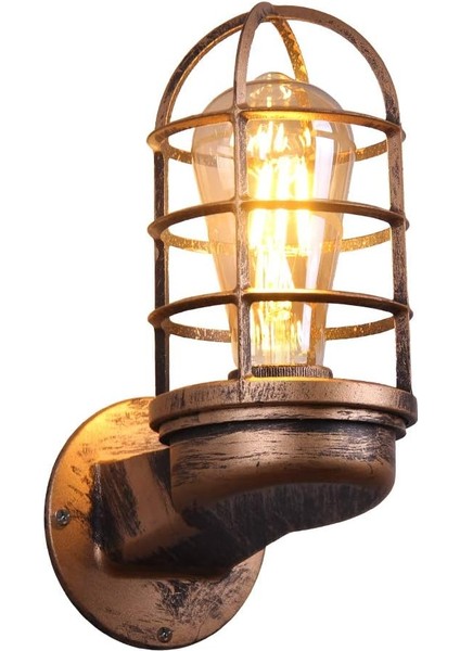 Retro Kişiselleştirilmiş Mağazalar Wandlampe Lampenschirm Wandlampe Café Bar Einzelkopf Industrielampe (Yurt Dışından)