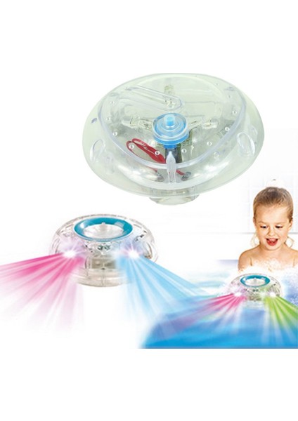 Godhl Banyo Oyuncakları Su Geçirmez Renkli Banyo LED Işık Oyuncaklar Çocuk Küvet Parti (Yurt Dışından) fiyatları