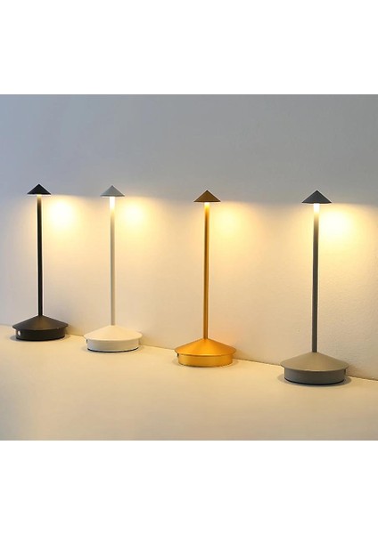 Şarj Edilebilir Masa Lambası Yaratıcı Yemek Dokunmatik LED Masa Lambası Dekoratif Masa Lambası (Yurt Dışından) fiyatları