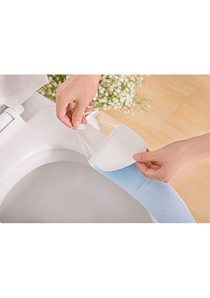 3 Çift Yapışkanlı Klozet Minderi - Sıcak Tutar ve Yıkanabilir - Mavi (Yurt Dışından) modelleri