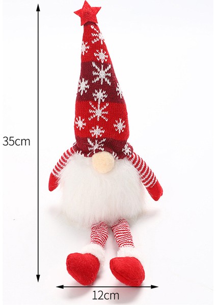 3'lü Paket Noel Gnome Dekoratif Figürleri, Gnome Karakterleri Led, Noel Dekoratif Işıklar, Noel Gnome Parıltısı (Uzun Bacaklar) (Yurt Dışından) fiyatları