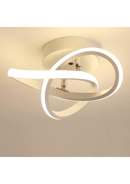 Modern LED Tavan Lambası, 22W 2500LM Modern Yaratıcı Sade Tavan Lambası, Beyaz Işık (Yurt Dışından) fiyatları