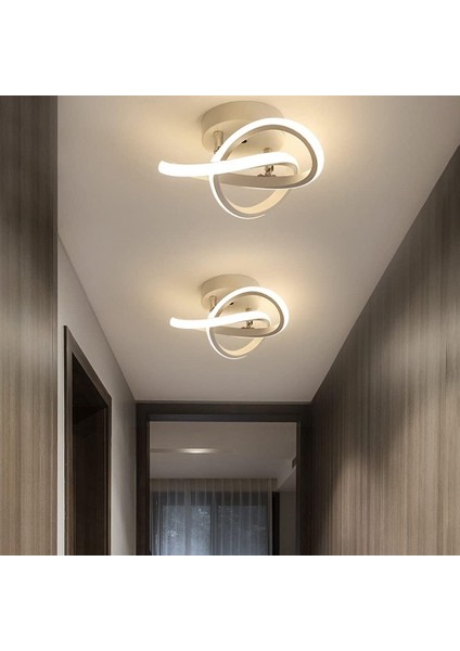 Modern LED Tavan Lambası, 22W 2500LM Modern Yaratıcı Sade Tavan Lambası, Beyaz Işık (Yurt Dışından) modelleri