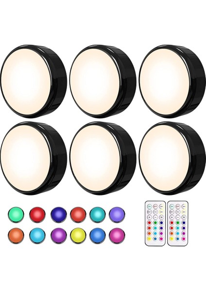 Kabin Aydınlatması, LED Işıklar, Ünite Altında Kısılabilir Işıklar, Mutfak Led'i, Uzaktan Kumandalı ve Zamanlama Işlevli Çok Renkli LED Pil Kutusu (Yurt Dışından)