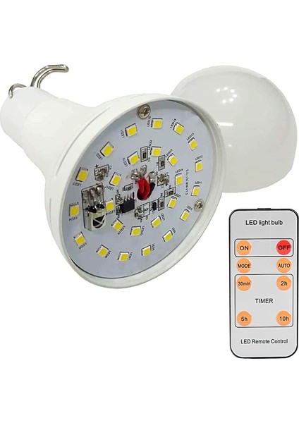 Güneş Enerjili LED Ampul - Taşınabilir USB Şarj Fener Spot Işığı Lamba Kapalı Ofis Mutfak Açık Yürüyüş Kamp Çadırı Balıkçılık Aydınlatma Için Güneş Paneli ile Okuma (Yurt Dışından) modelleri