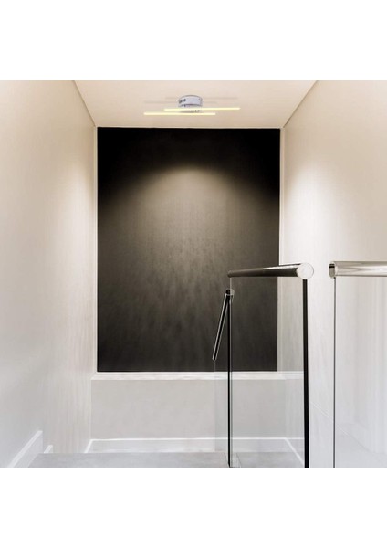 LED Tavan Armatürü, Paralel Şerit Tasarımlı Modern Tavan Armatürü ve Oturma Odası, Yatak Odası, Yemek Odası Için 2 Parça Paralel Işık (2 Sıcak Beyaz Işık) (Yurt Dışından) fiyatları