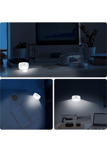 Hareket Sensörlü LED Gece Lambası, Iç Mekan Gece Lambası Kabin Aydınlatması, Koridor, Merdiven, Banyo, Yatak Odası Için Otomatik Açma/kapama Işık Sensörlü Işık (Yurt Dışından) indirimleri
