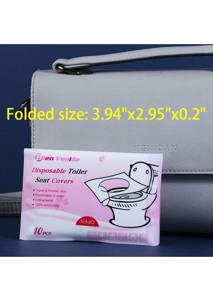 11 Paket Tek Kullanımlık Kağıt Klozet Kapağı (10 Paket + 1 Ücretsiz Paket - Toplam 110 Kapak), Her Paket 10 Kağıt Klozet Kapağı Içerir (Yurt Dışından) fiyatları