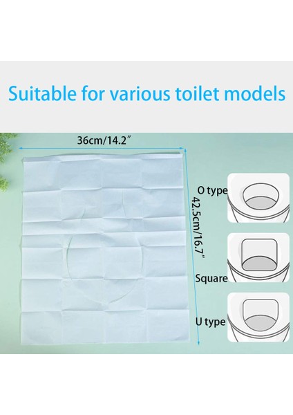 11 Paket Tek Kullanımlık Kağıt Klozet Kapağı (10 Paket + 1 Ücretsiz Paket - Toplam 110 Kapak), Her Paket 10 Kağıt Klozet Kapağı Içerir (Yurt Dışından) modelleri