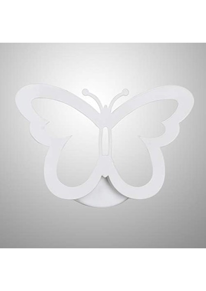 Ledmomo Modern LED Duvar Lambası, 12 W Yaratıcı Kelebek Duvar Aydınlatma Banyo Lobi Dekorasyonu Için Sıcak Beyaz (Yurt Dışından) modelleri