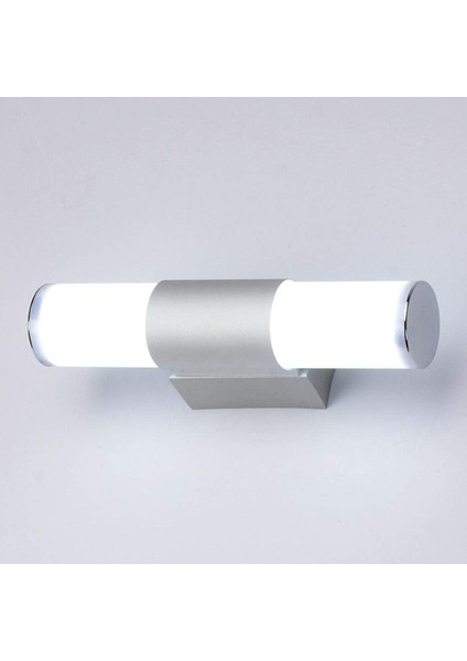 LED Vanity Işık Paslanmaz Çelik Banyo Duvar Lambası Ayna Far Banyo Oturma Odası Ev Için (Yurt Dışından)