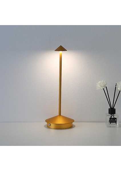 Şarj Edilebilir Masa Lambası Yaratıcı Yemek Dokunmatik LED Masa Lambası Dekoratif Masa Lambası (Yurt Dışından) indirimleri