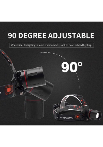 Kırmızı Far, LED Kırmızı Av Farı, Kırmızı Zoom Filtreli Şarj Edilebilir Far, Avcılık, Astronomi, Yıldız Gözlem, Gece Görüşü Için Kullanılır (Yurt Dışından) indirimleri