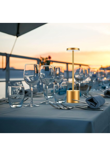 Modern Masa Lambası Şarj Edilebilir Kablosuz USB LED Masa Lambası Dimm Okuma Lambası Alüminyum Alaşım Başucu Lambası Yatak Odası Ofis Yemek Odası Için (Yurt Dışından) indirimleri