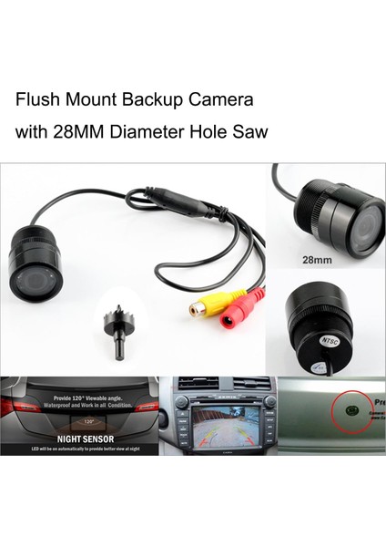 Araç Arka Görüş Kamerası (Yurt Dışından) modelleri