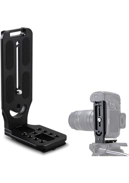 Kameralar Için Evrensel L Açılı L Plakası, Tripod Dişli ve Uyumlu (Yurt Dışından)