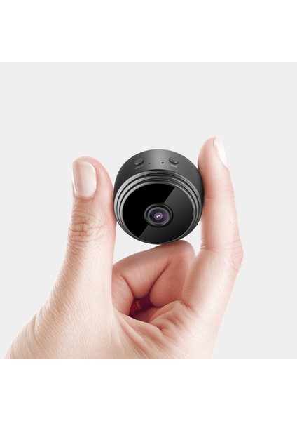 Wifi Mini Kamera Ultrakompakt Ağ Kamerası Kablosuz Ip Kamera 1080P Hareket Algılamalı Gece Görüş Kameraları, Iphone/android Telefon/ipad Için Dadı Bebek Evcil Hayvan Kamerası (Yurt Dışından) fiyatları