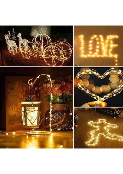 Dize Işıklar, 20M 200LED USB LED Dize Işıklar Noel Peri Masalı Işıklar IP65 Su Geçirmez Dize Işıklar 8 Mod, Sıcak Beyaz (Yurt Dışından) indirimleri