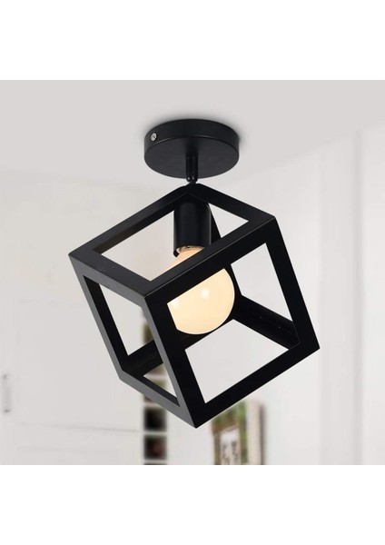 Avizeler, Lambalar, Yaratıcı Geometrik Ferforje Tavan Avizeleri, Abajurlar, Küp Avizeler, Restoran Avizeleri, Çatı Kafe ve Barları (Yurt Dışından)