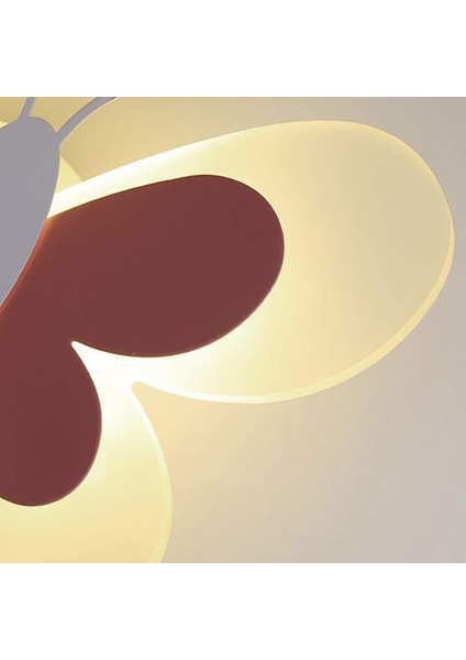 Iç Mekan Duvar Lambası LED Sevimli Kelebek Duvar Lambası Kreş Dekor Için Duvar Dekoru, Başucu Lambası, Kapalı Gece Lambası (Yurt Dışından) modelleri