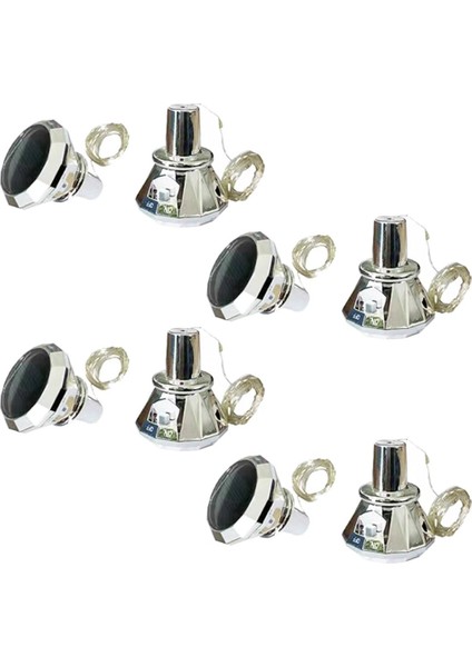 8 Paket Güneş Elmas Şişe Işıkları Yaratıcı Şişe Bahçe Veranda Dekor Için LED Şarap Şişesi Işıkları (Yurt Dışından)