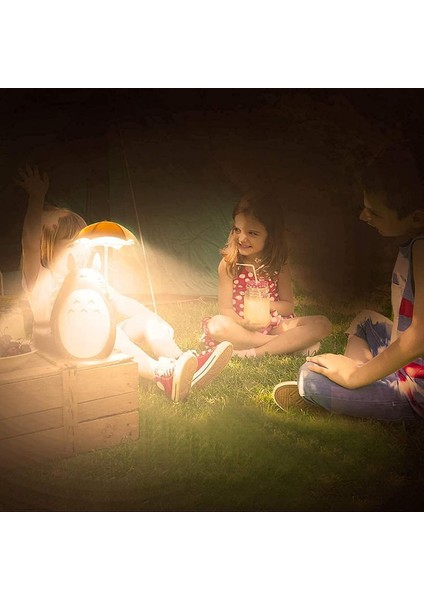 Totoro Çocuklar Için LED Gece Lambası, USB Şarj Edilebilir Okuma Masa Lambası, Erkek Kız Için Karikatür Sevimli Hayvan Odası Dekor (Yurt Dışından) indirimleri