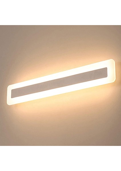 14W Ayna Lambası Banyo Duvar Lambası Sıcak Beyaz 3000K LED 900LM Modern Kapalı Banyo Lambası Banyo Aydınlatma 40CM (Yurt Dışından) fiyatları