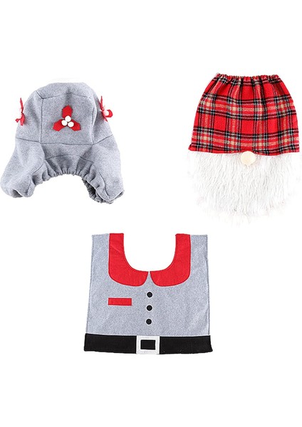 3 Parça Noel Süslemeleri Klozet Kapağı ve Banyo Paspasları Noel Baba Dekorasyon Seti Banyo Paspası Tuvalet Kapağı Noel Dekorasyonu Noel Baba Kapağı ve Tuvalet Paspasları (Yurt Dışından) modelleri