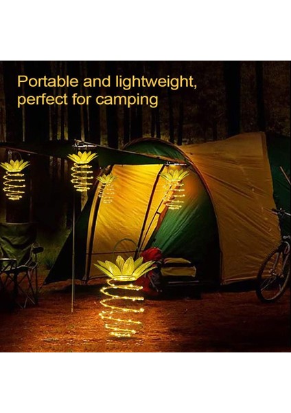 LED Fenerli Kamp Fanı, USB Şarj Edilebilir Çadır Fanı ve Açık Hava Kamp Seyahati Için Asma Kancası (Yurt Dışından) indirimleri