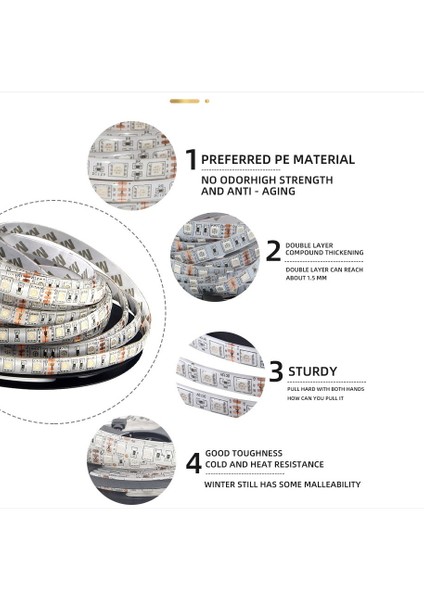 20M Bluetooth LED Işık Şeridi Rgb 5050 12V, App Tarafından Kontrol Edilir, Kızılötesi Uzaktan Kumanda, LED Işık Şeridi 16 Milyon Renk, 28 Stil Modu (Yurt Dışından) modelleri