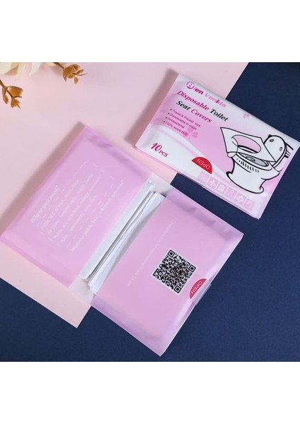 10 Paket (100 Yaprak) Klozet Koruyucuları, Kağıt Klozet Kapakları Klozet Kapakları Taşınabilir Klozet Kapakları Umumi Tuvalet Boyutu (Yurt Dışından) modelleri