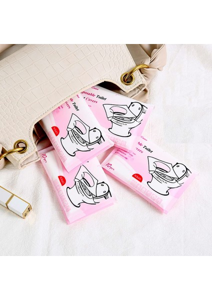 10 Paket (100 Yaprak) Klozet Koruyucuları, Kağıt Klozet Kapakları Klozet Kapakları Taşınabilir Klozet Kapakları Umumi Tuvalet Boyutu (Yurt Dışından) fırsatları