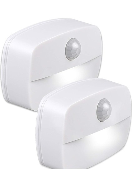 LED Gece Lambası, [2 Paket] Hareket Sensörlü Gece Lambası, Duvar Lambası, Hareket Sensörlü Dolap Işıkları, Merdivenler Için Güvenli Işıklar, Koridor, Banyo, Mutfak, Dolap (Yurt Dışından) fiyatları