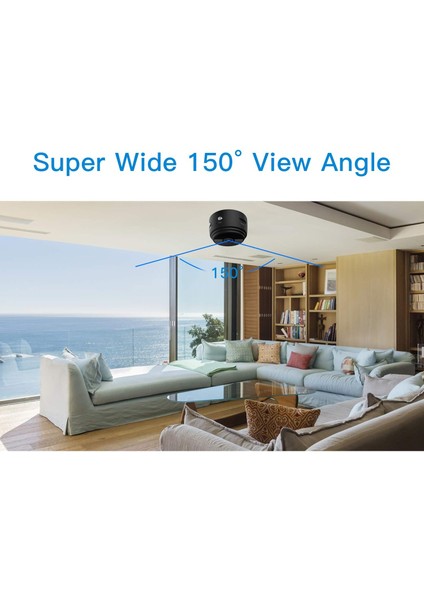 Wifi Mini Kamera Ultrakompakt Ağ Kamerası Kablosuz Ip Kamera 1080P Hareket Algılamalı Gece Görüş Kameraları, Iphone/android Telefon/ipad Için Dadı Bebek Evcil Hayvan Kamerası (Yurt Dışından) indirimleri