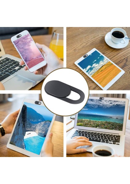 Kamera Web Kamerası Kapağı Dizüstü Bilgisayar Kamera Kapağı Ultra Ince Web Kamerası Kapağı (Yurt Dışından) indirimleri