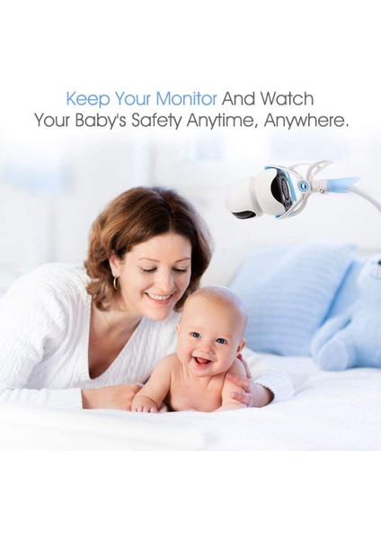 Kamera Ikalula Bebek Kamerası Montajı, Bebek Monitörü Montajı, Evrensel Kamera Montajı (Yurt Dışından) fırsatları