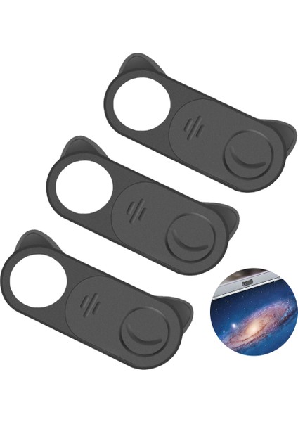 Dizüstü Bilgisayar Web Kamerası Bloğu Için Kamera Web Kamerası Kapağı Kaydırıcı Kamera Kapağı (Yurt Dışından)