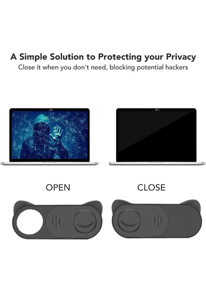 Dizüstü Bilgisayar Web Kamerası Bloğu Için Kamera Web Kamerası Kapağı Kaydırıcı Kamera Kapağı (Yurt Dışından) indirimleri