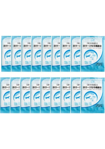 50 Adet Hitopin Tek Kullanımlık Klozet Kapağı, Tek Kullanımlık Klozet Kapağı, Tek Kullanımlık Su Geçirmez Klozet Kapağı, Otel Açık Seyahat Için (Yurt Dışından)