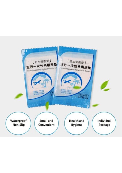50 Adet Hitopin Tek Kullanımlık Klozet Kapağı, Tek Kullanımlık Klozet Kapağı, Tek Kullanımlık Su Geçirmez Klozet Kapağı, Otel Açık Seyahat Için (Yurt Dışından) fiyatları