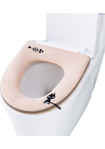 1 Parça Klozet Kapağı, Klozet Kapağı, Klozet Kapağı, Klozet Kapağı, Bej (Yurt Dışından)