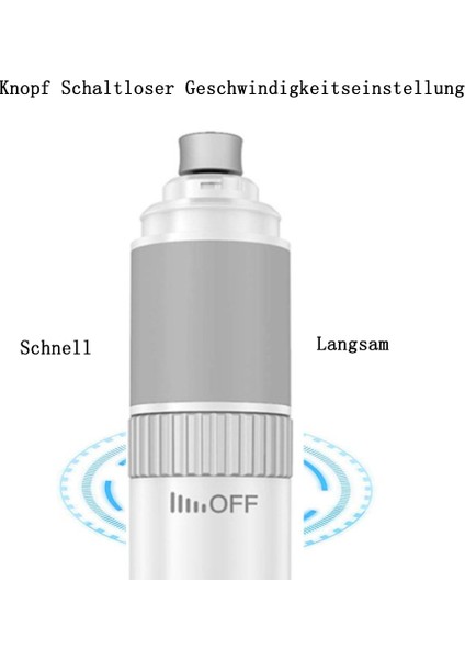 LED Işıklı Tırnak Halkası Küçük, Orta ve Büyük Köpekler ve Kediler Için Vakum Uzatmalı 40 Db Süper Sessiz Dikiş Makinesi, 2000 Ma (Beyaz) (Yurt Dışından) fiyatları