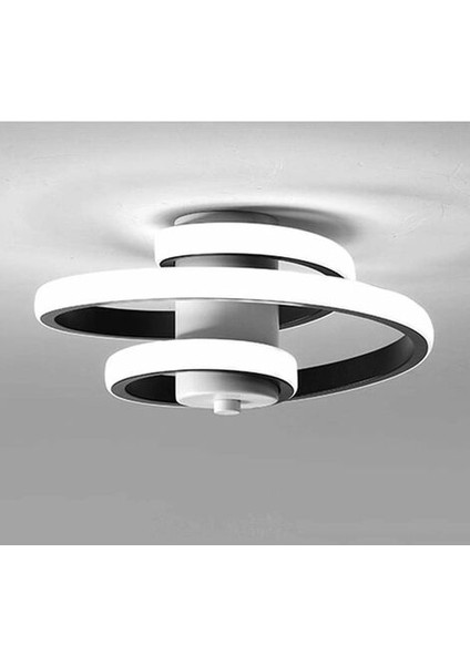 Endüstriyel Tavan Işık Metal Demir Vintage 220MM Siyah E27 Oturma Odası Yatak Odası Restoran Cafe Bar Için (Yurt Dışından)