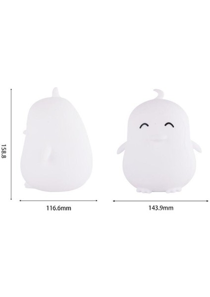 Çocuk Gece Lambası, Silikon Yatak Odası Lambası Çocuk Odası Gece Lambası Büyük (Yurt Dışından) fiyatları