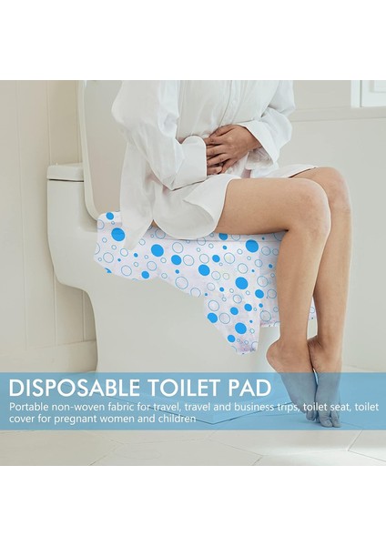 20 Adet Tek Kullanımlık Tuvalet Koruması Çocuklar Veya Umumi Tuvaletler Için Klozet Kapakları 65*60CM (Yurt Dışından) fiyatları