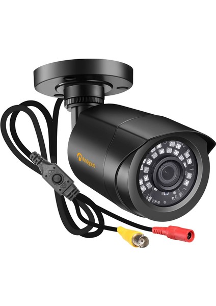 Kamera 1080P Dış Mekan Güvenlik Kamerası IP66 20 Metre Gece Görüşü 3.6mm Lens 4'ü Bir Arada (Yurt Dışından)