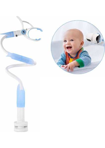 Kamera Bebek Kamerası Montajı, Bebek Monitörü Montajı, Evrensel Kamera Montajı, Ayarlanabilir (Yurt Dışından)